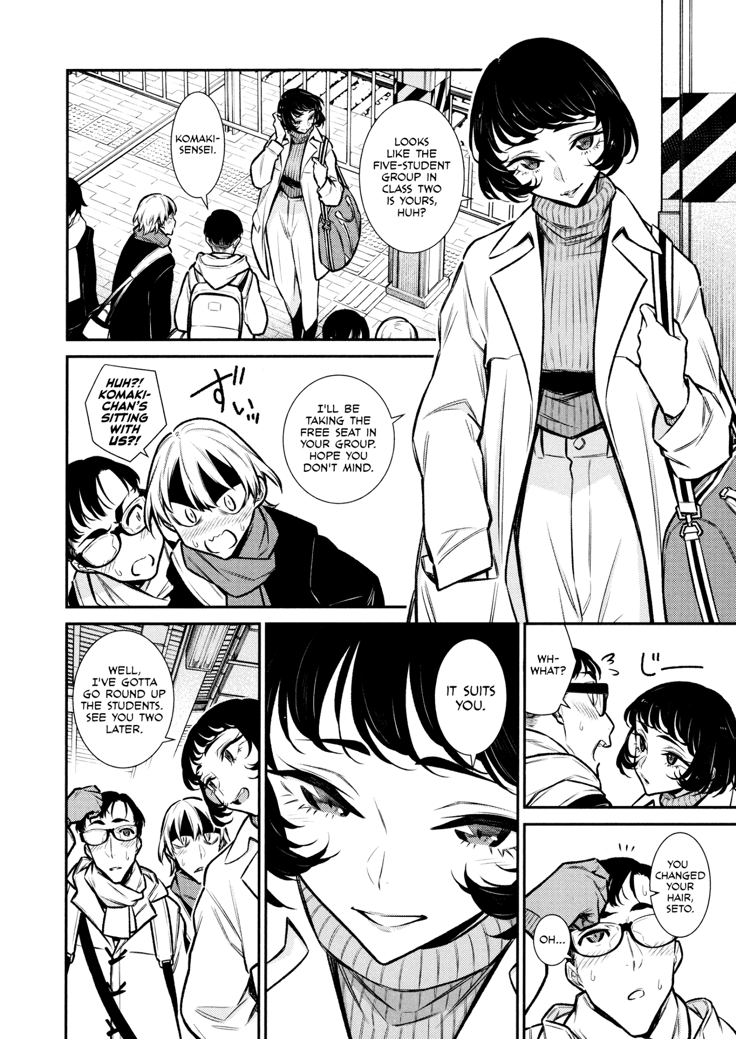 Yancha Gal no Anjo-san Chapter 87 2